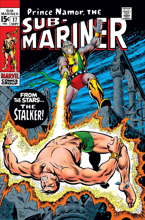 Sub-Mariner (1968) #17  cover