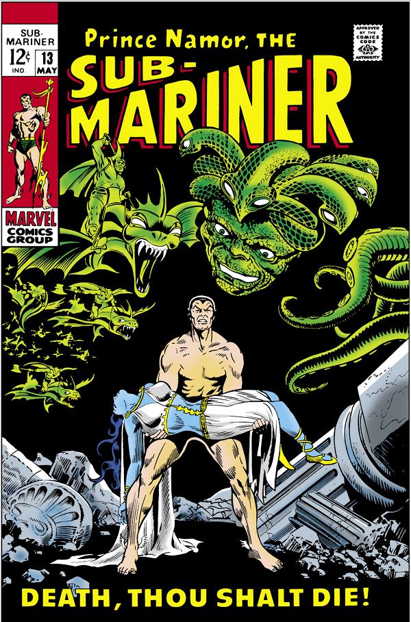 Sub-Mariner (1968) #13  cover