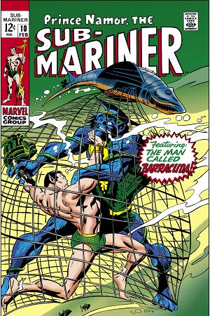 Sub-Mariner (1968) #10  cover