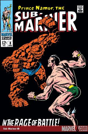 Sub-Mariner (1968) #8  cover