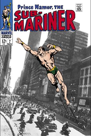 Sub-Mariner (1968) #7  cover