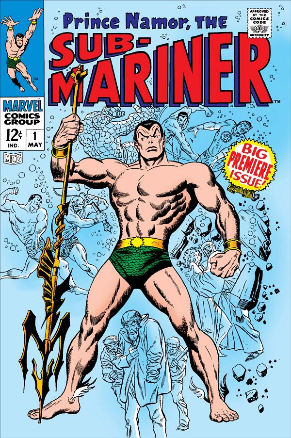 Sub-Mariner (1968) #1  cover