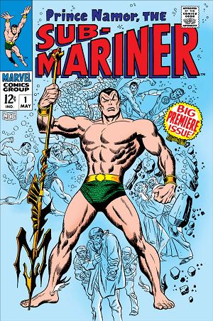 Sub-Mariner (1968) #1  cover