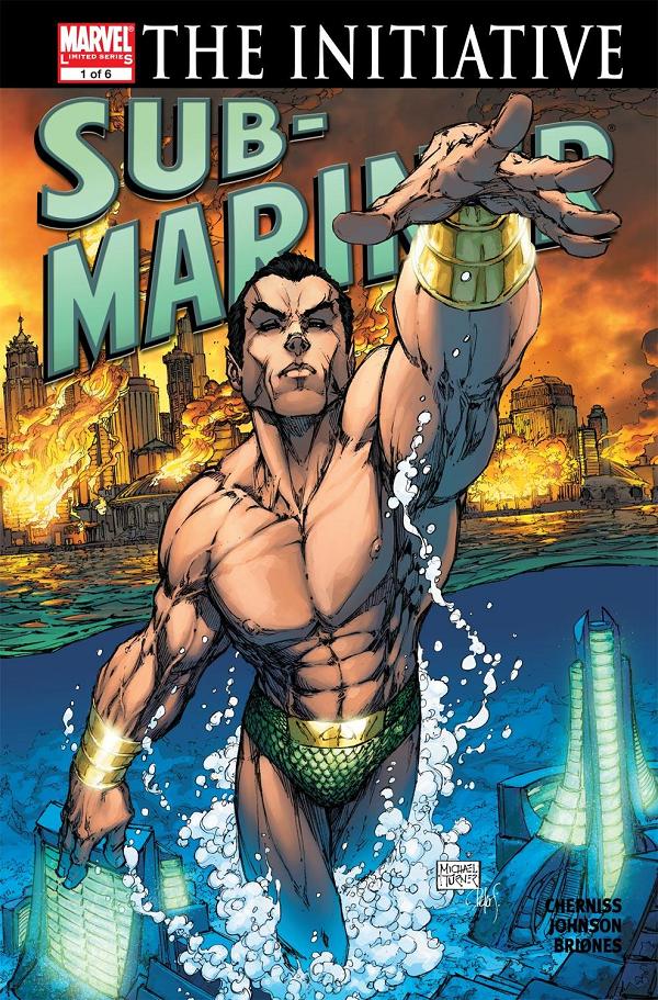 Sub-Mariner (2007) #1  cover