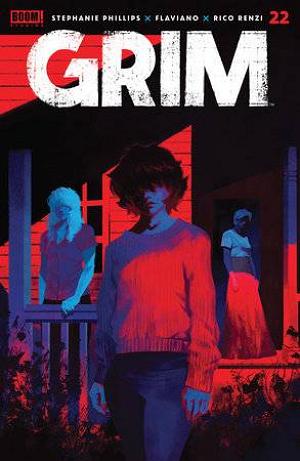 Grim #22 CVR A FLAVIANO cover