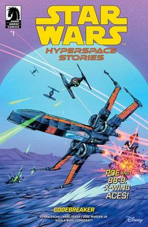 Star Wars Hyperspace Stories Codebreaker #1 CVR B cover