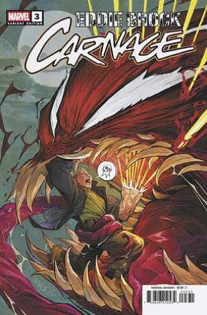 Eddie Brock Carnage #3 IVAN SHAVRIN cover