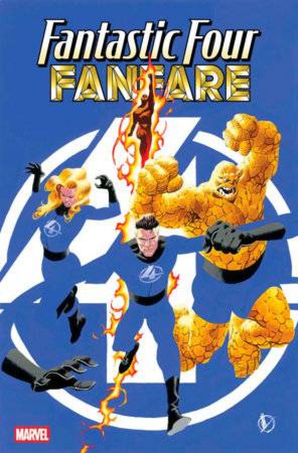 Fantastic Four Fanfare #1 cover