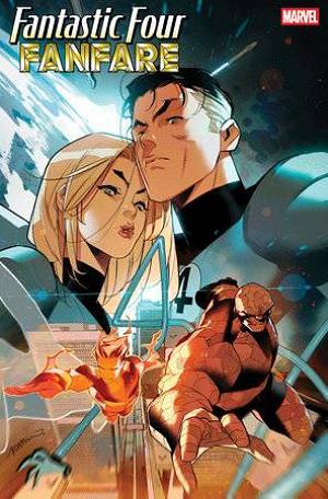 Fantastic Four Fanfare #1 25 COPY SIMONE DI MEO cover