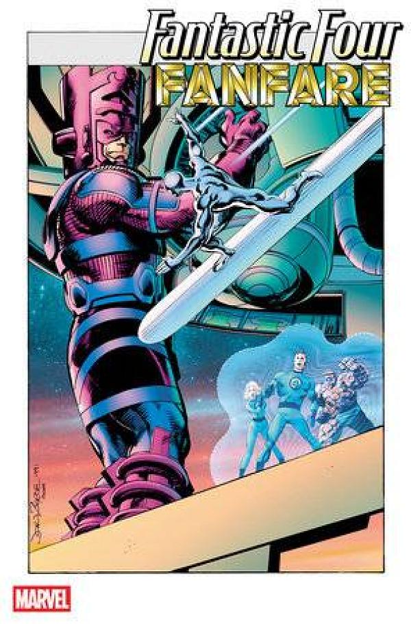 Fantastic Four Fanfare #1 50 COPY INCV BYRNE HIDDEN GEM cover