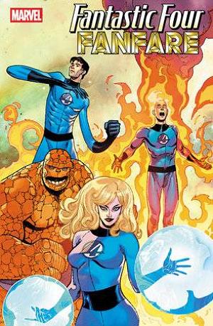 Fantastic Four Fanfare #1 TBD ARTIST FOIL cover