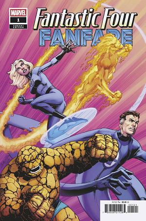 Fantastic Four Fanfare #1 PABLO VILLALOBOS cover
