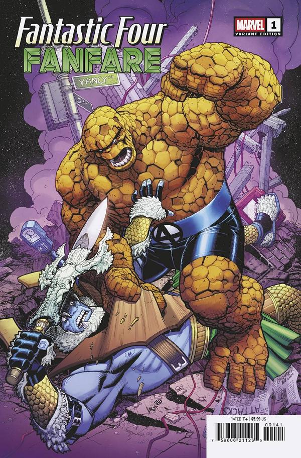 Fantastic Four Fanfare #1 TBD ARTIST cover