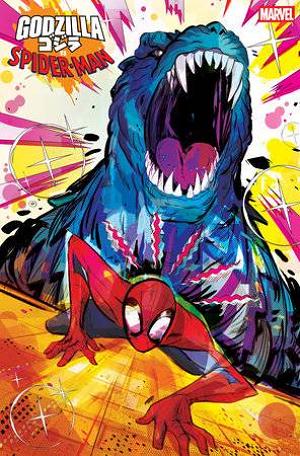 Godzilla Vs Spider-Man #1 NIC KLEIN cover