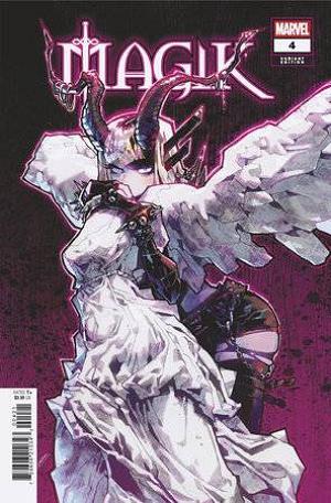 Magik #4 ROSE BESCH MAGIK cover