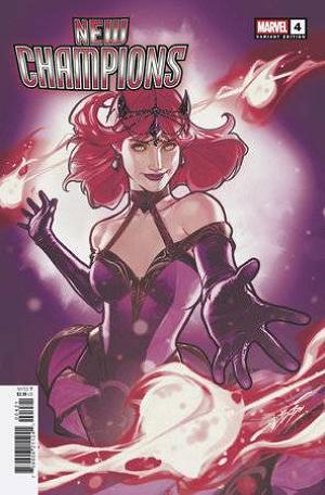 New Champions #4 PABLO VILLALOBOS cover