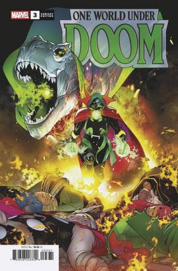 One World Under Doom #3 (OF 9) RB SILVA cover