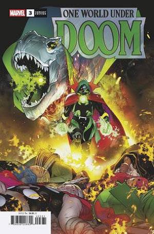 One World Under Doom #3 (OF 9) RB SILVA cover