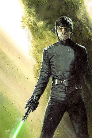 Star Wars #1 100 COPY INCV GABRIELLE DELLOTTO VIR cover