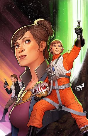 Star Wars #1 200 COPY INCV DAVID NAKAYAMA VIR cover