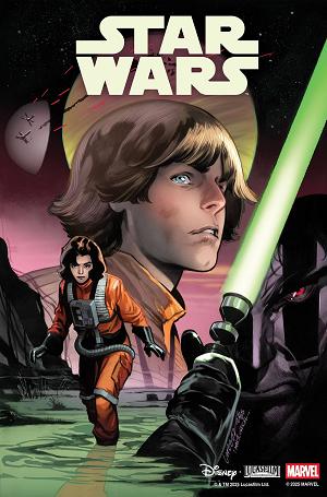 Star Wars #1 25 COPY INCV PEPE LARRAZ cover
