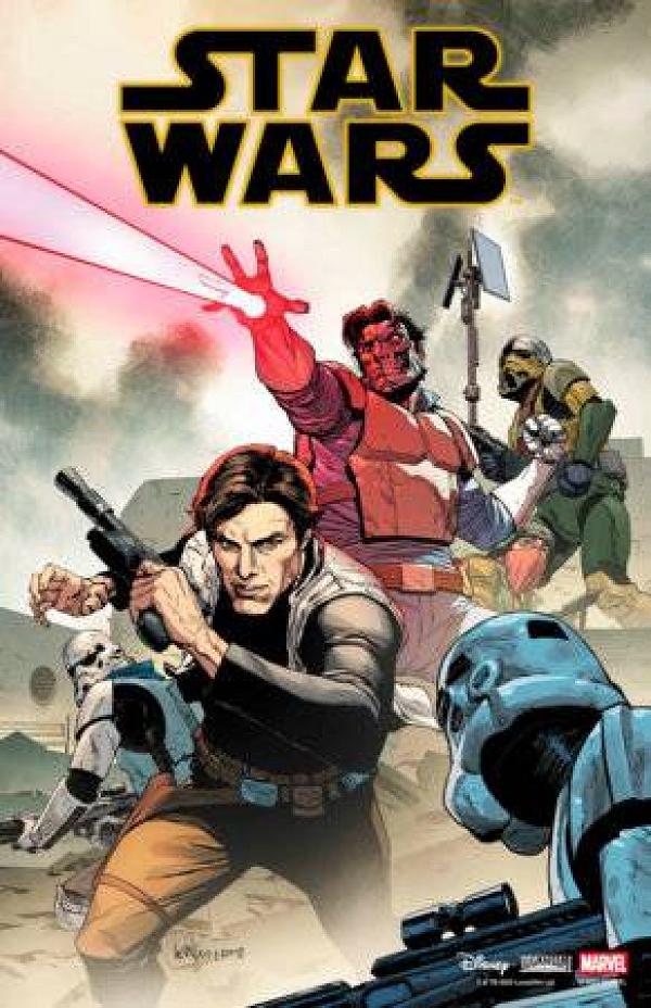 Star Wars #1 50 COPY INCV LEINIL YU cover