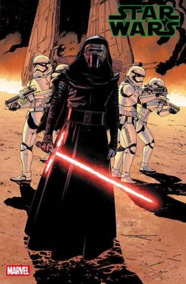 Star Wars #1 CHRIS SPROUSE FORCE AWAKENS 10TH ANN cover
