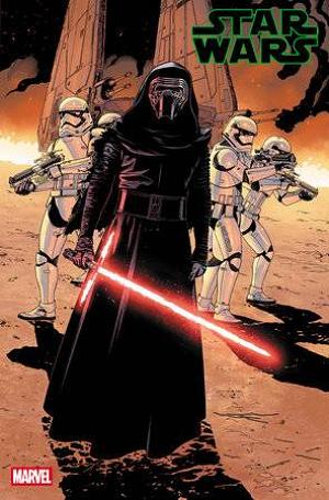 Star Wars #1 CHRIS SPROUSE FORCE AWAKENS 10TH ANN cover