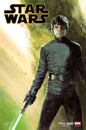 Star Wars #1 GABRIELLE DELLOTTO cover