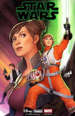 Star Wars #1 DAVID NAKAYAMA cover