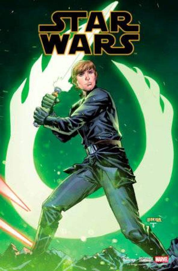 Star Wars #1 KEN LASHLEY FOIL cover