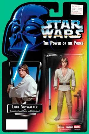 Star Wars #1 JTC ACTION FIGURE cover