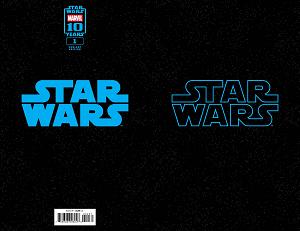 Star Wars #1 LOGO cover