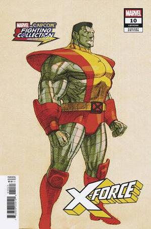X-Force #10 BENGUS MARVEL VS CAPCOM cover