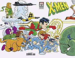 X-Men #15 CHRIS GIARRUSSO MARVEL UNIVERSE CONNECT cover