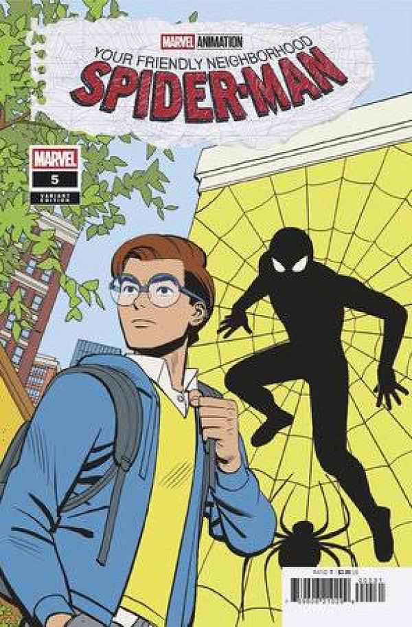 Your Friendly Neighborhood Spider-Man #5 cover