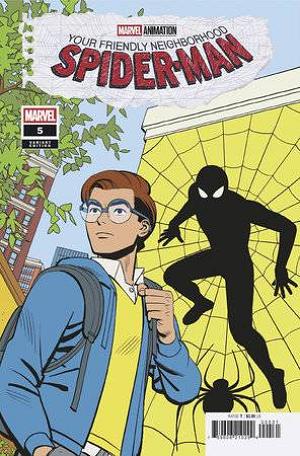 Your Friendly Neighborhood Spider-Man #5 cover