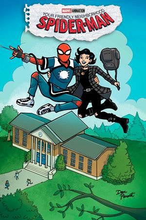 Your Friendly Neighborhood Spider-Man #5 (OF 5) PARENT cover