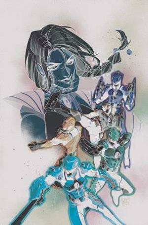 Power Rangers Prime #6 CVR H FOC REVEAL cover