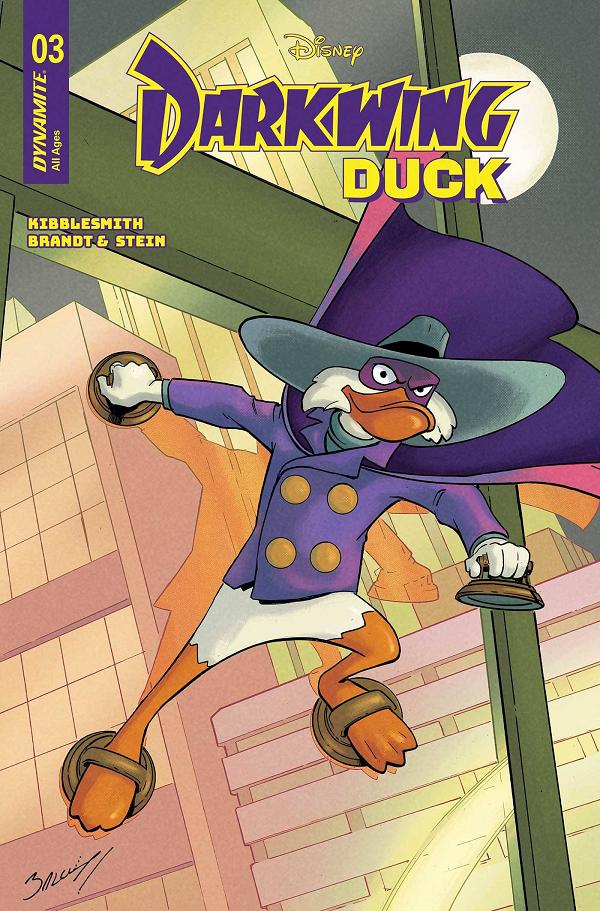 Darkwing Duck #3 variant cover by Mark Bagley