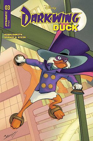 Darkwing Duck #3 CVR B BAGLEY cover