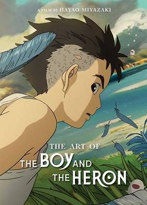 Art Of The Boy And The Heron Hc