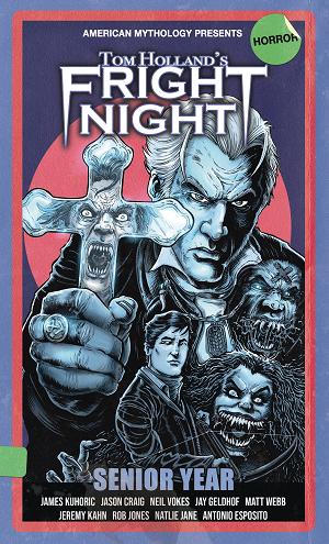 Tom Holland Fright Night Hc Vol 01 Senior Year (O/A)