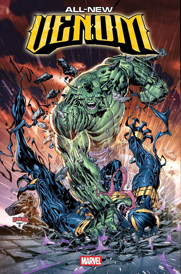 All New Venom #7 KEN LASHLEY BRING ON THE BAD GUYS cover