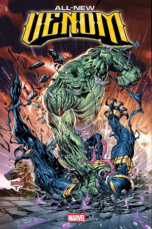 All New Venom #7 KEN LASHLEY BRING ON THE BAD GUYS cover