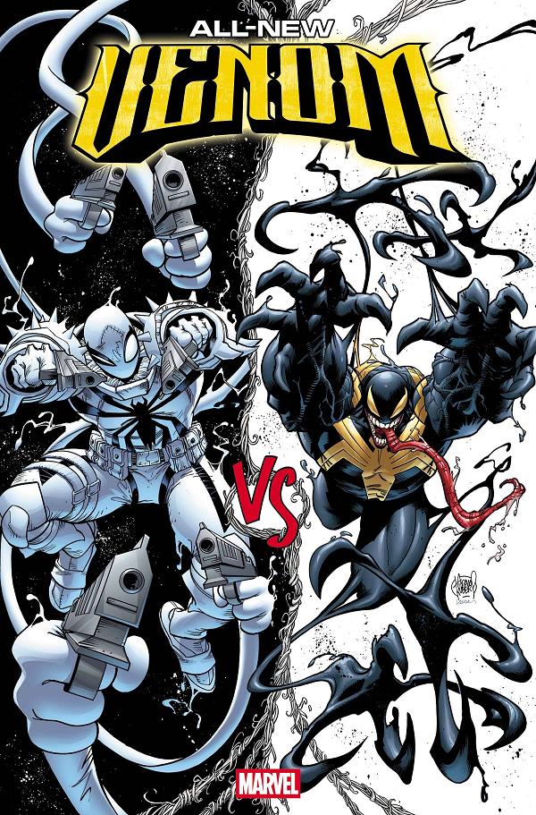All New Venom #7 cover