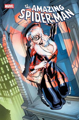 Amazing Spider-Man #6 GLEB MELNIKOV BLACK CAT cover