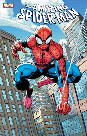Amazing Spider-Man #6 MARK BAGLEY cover