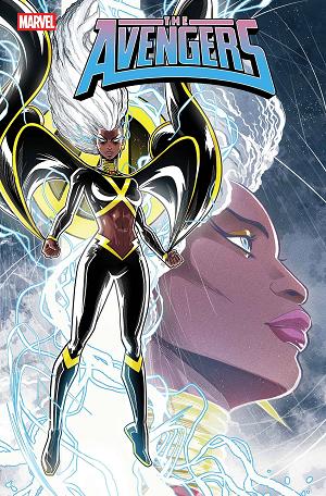 Avengers #27 LUCIANO VECCHIO STORM cover