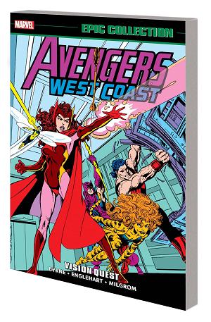 Avengers West Coast Epic Collect Tp Vol 04 Vision Quest